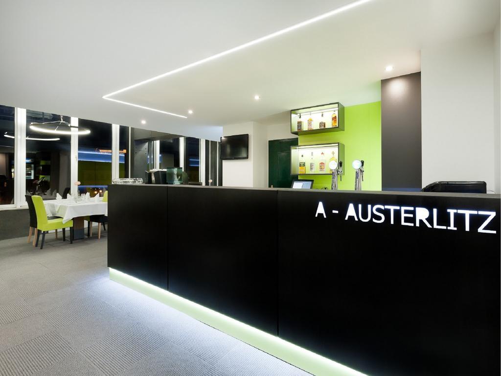 A-Austerlitz Hotel Brno Exterior photo