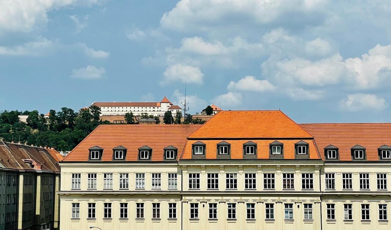 A-Austerlitz Hotel Brno Exterior photo