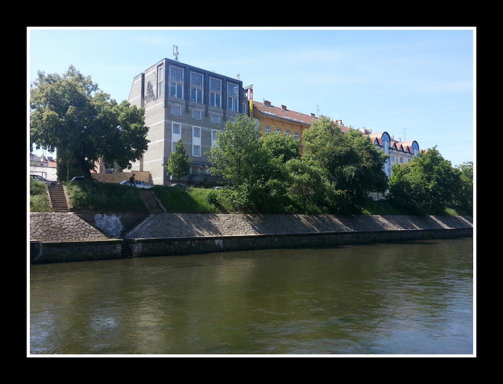 A-Austerlitz Hotel Brno Exterior photo