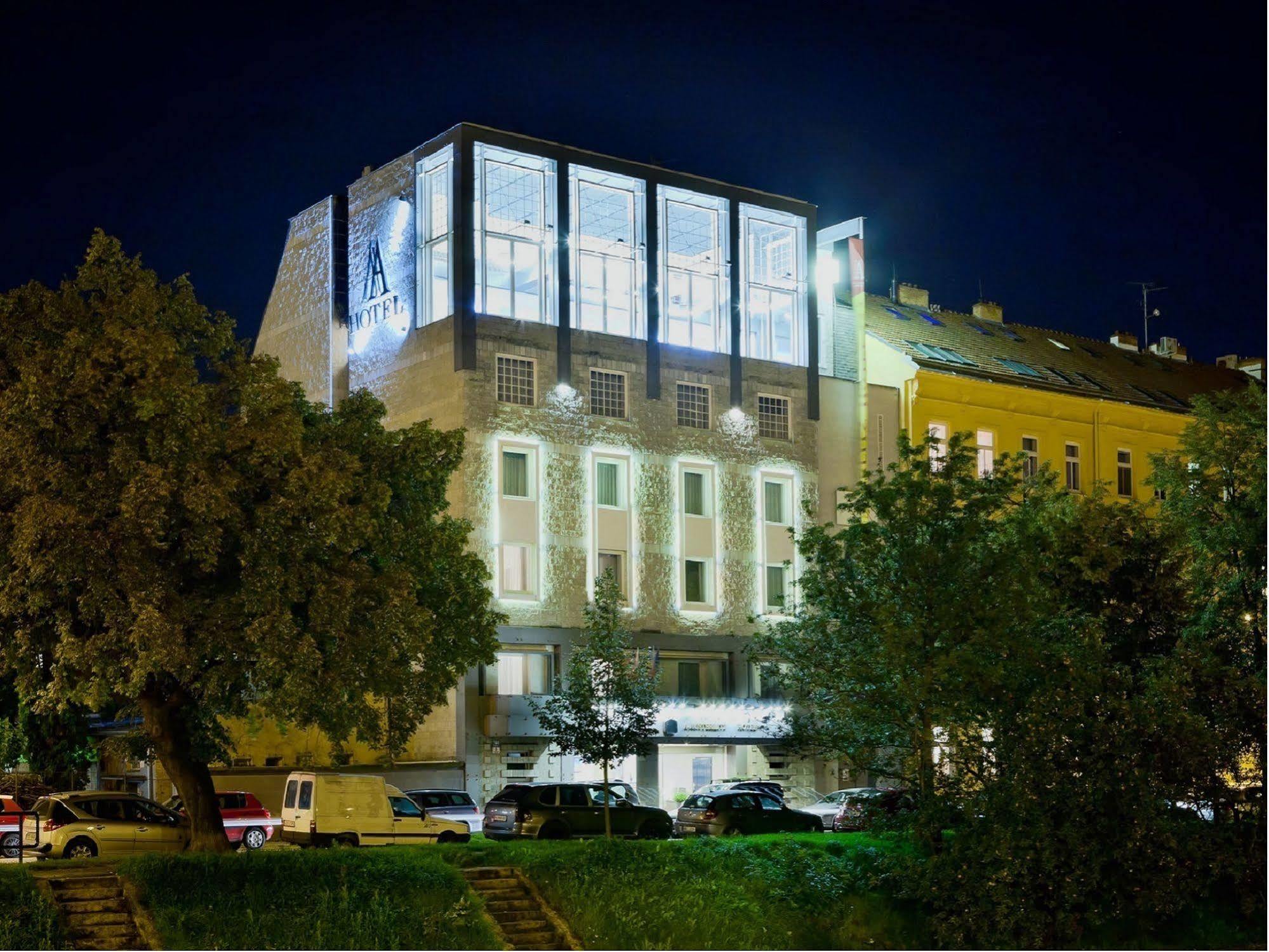 A-Austerlitz Hotel Brno Exterior photo