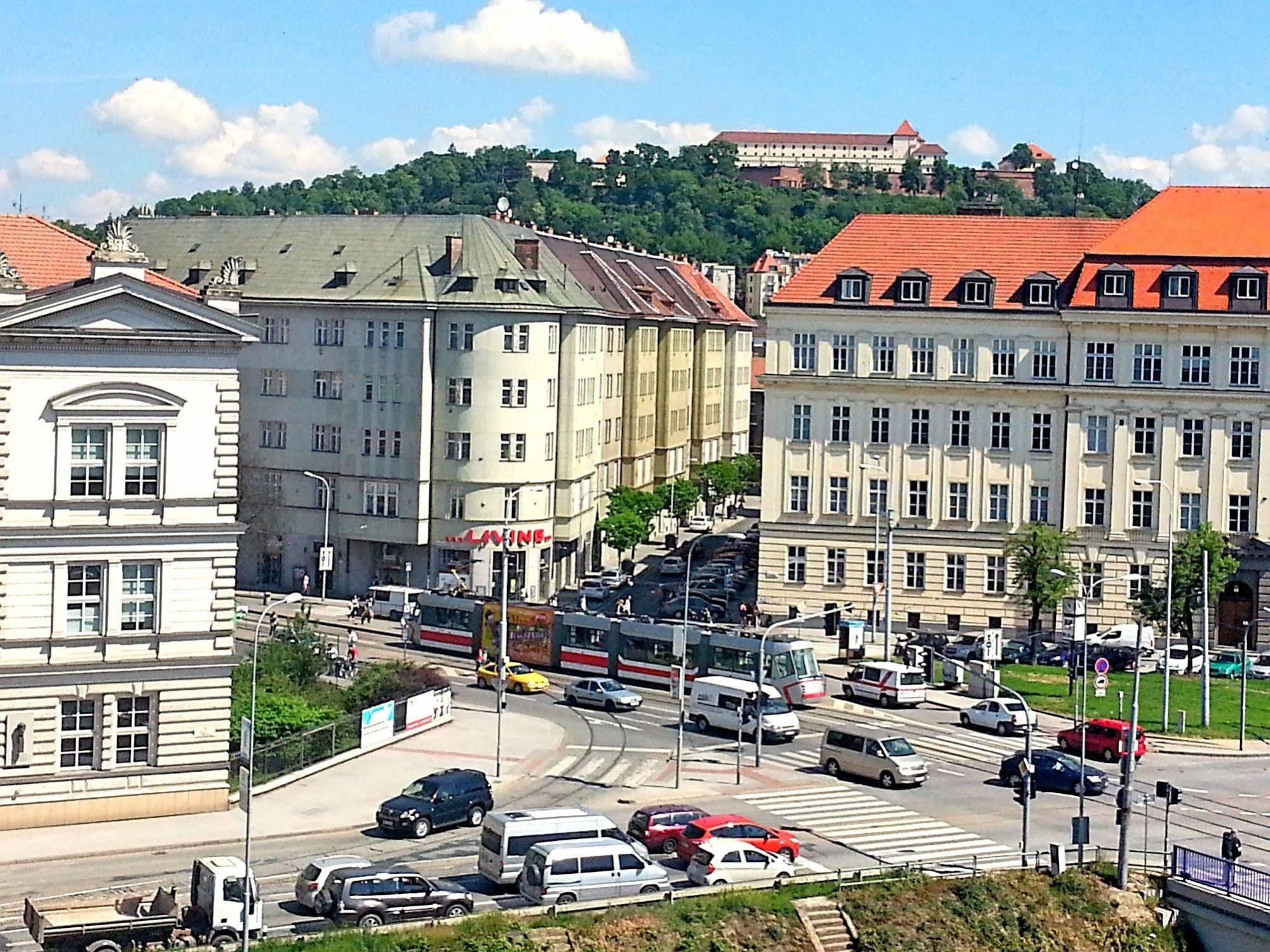 A-Austerlitz Hotel Brno Exterior photo